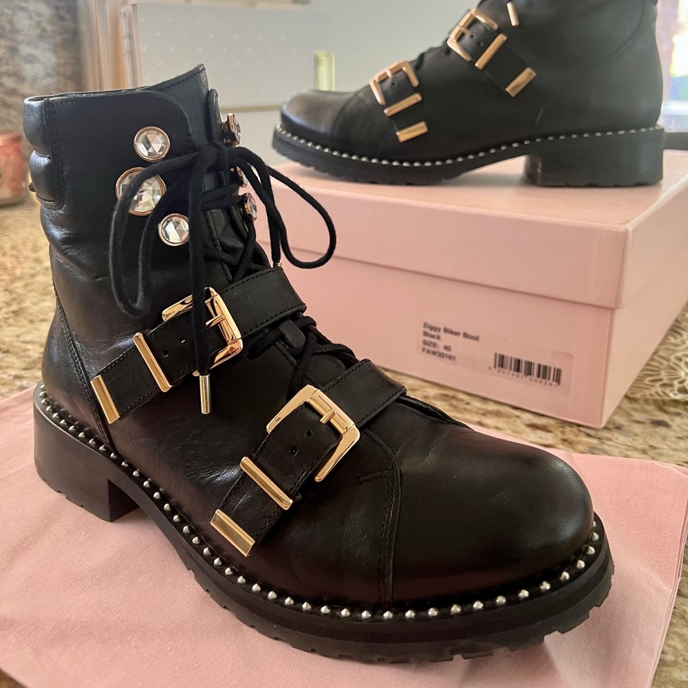 Sophia Webster Ziggy Biker Boots